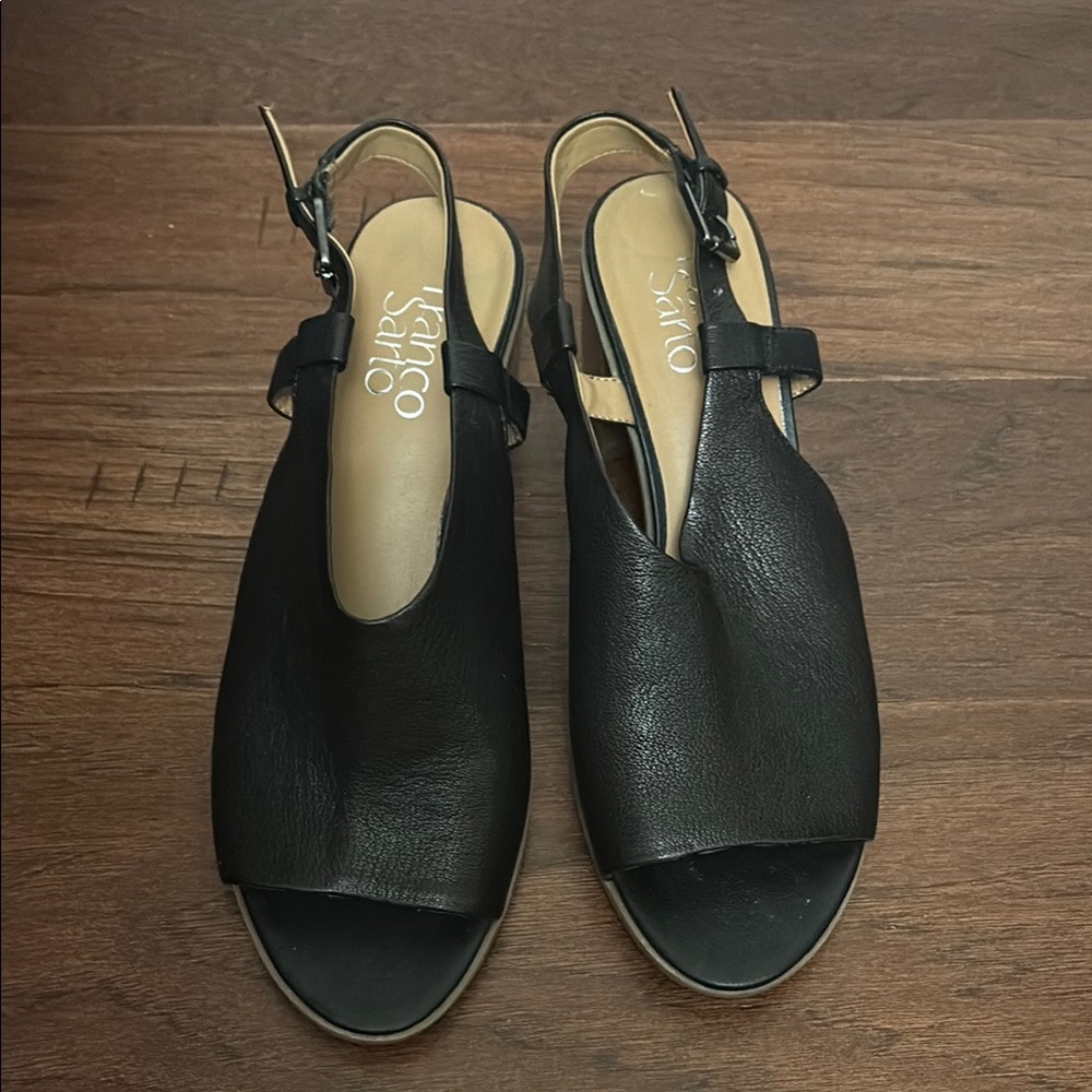 Franco Sarto Block Heel Sandals